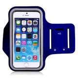 Water Resistant Gym Sports Fitness Holder Cover for iPhone X 8 7 6 For Galaxy S9 Plus Note 8 Running Armband Hiking Phone Case