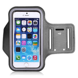 Water Resistant Gym Sports Fitness Holder Cover for iPhone X 8 7 6 For Galaxy S9 Plus Note 8 Running Armband Hiking Phone Case