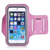 Water Resistant Gym Sports Fitness Holder Cover for iPhone X 8 7 6 For Galaxy S9 Plus Note 8 Running Armband Hiking Phone Case