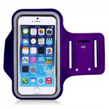 Water Resistant Gym Sports Fitness Holder Cover for iPhone X 8 7 6 For Galaxy S9 Plus Note 8 Running Armband Hiking Phone Case