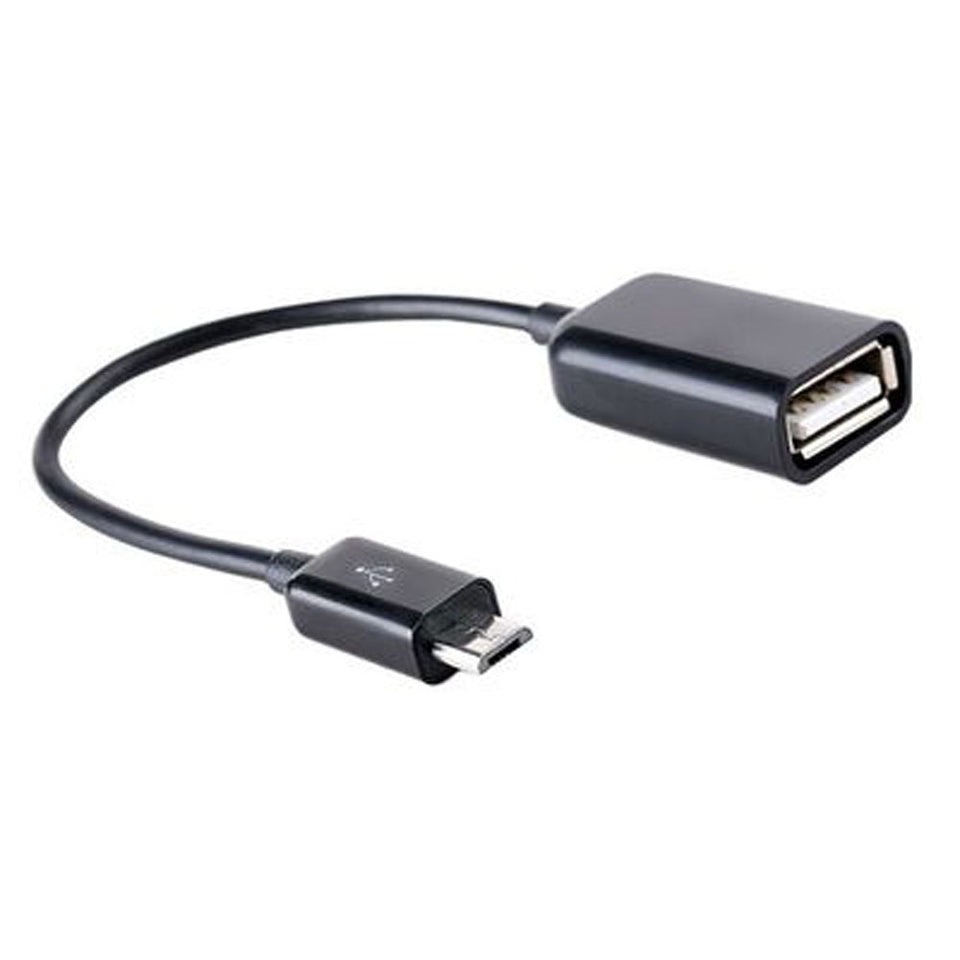 Micro USB OTG Cable Adapter for Android Tablet 90 Degree Mobile Phone Cables