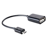Micro USB OTG Cable Adapter for Android Tablet 90 Degree Mobile Phone Cables
