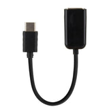 Micro USB OTG Cable Adapter for Android Tablet 90 Degree Mobile Phone Cables