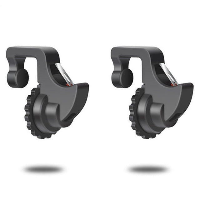 1Pair L1 R1 Gaming Trigger Smart Phone Games Shooter Controller Fire Button Handle For PUBG For Rules of Survival For Knives Out