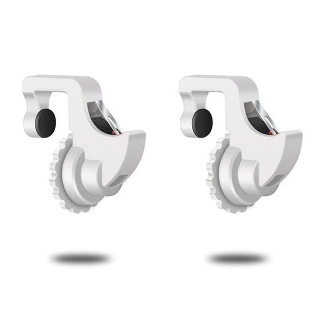 1Pair L1 R1 Gaming Trigger Smart Phone Games Shooter Controller Fire Button Handle For PUBG For Rules of Survival For Knives Out