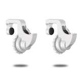 1Pair L1 R1 Gaming Trigger Smart Phone Games Shooter Controller Fire Button Handle For PUBG For Rules of Survival For Knives Out