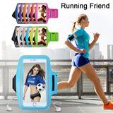 High Quality Waterproof 5.5" Gym Running Phone Bag Arm Band Case for iPhone 7 Outdoor Sports Phone Holder Armband Case for J4 J6
