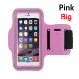 High Quality Waterproof 5.5" Gym Running Phone Bag Arm Band Case for iPhone 7 Outdoor Sports Phone Holder Armband Case for J4 J6