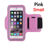 High Quality Waterproof 5.5" Gym Running Phone Bag Arm Band Case for iPhone 7 Outdoor Sports Phone Holder Armband Case for J4 J6