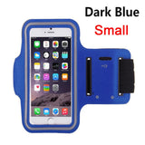High Quality Waterproof 5.5" Gym Running Phone Bag Arm Band Case for iPhone 7 Outdoor Sports Phone Holder Armband Case for J4 J6