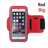 High Quality Waterproof 5.5" Gym Running Phone Bag Arm Band Case for iPhone 7 Outdoor Sports Phone Holder Armband Case for J4 J6