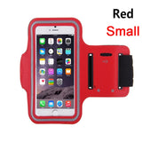 High Quality Waterproof 5.5" Gym Running Phone Bag Arm Band Case for iPhone 7 Outdoor Sports Phone Holder Armband Case for J4 J6
