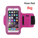 High Quality Waterproof 5.5" Gym Running Phone Bag Arm Band Case for iPhone 7 Outdoor Sports Phone Holder Armband Case for J4 J6