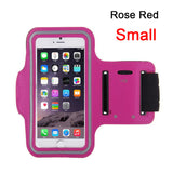 High Quality Waterproof 5.5" Gym Running Phone Bag Arm Band Case for iPhone 7 Outdoor Sports Phone Holder Armband Case for J4 J6