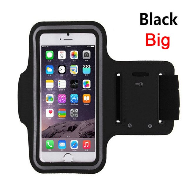 High Quality Waterproof 5.5" Gym Running Phone Bag Arm Band Case for iPhone 7 Outdoor Sports Phone Holder Armband Case for J4 J6