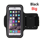 High Quality Waterproof 5.5" Gym Running Phone Bag Arm Band Case for iPhone 7 Outdoor Sports Phone Holder Armband Case for J4 J6