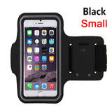 High Quality Waterproof 5.5" Gym Running Phone Bag Arm Band Case for iPhone 7 Outdoor Sports Phone Holder Armband Case for J4 J6