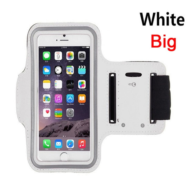 High Quality Waterproof 5.5" Gym Running Phone Bag Arm Band Case for iPhone 7 Outdoor Sports Phone Holder Armband Case for J4 J6