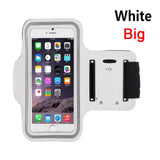 High Quality Waterproof 5.5" Gym Running Phone Bag Arm Band Case for iPhone 7 Outdoor Sports Phone Holder Armband Case for J4 J6