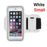 High Quality Waterproof 5.5" Gym Running Phone Bag Arm Band Case for iPhone 7 Outdoor Sports Phone Holder Armband Case for J4 J6