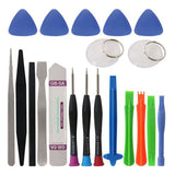 20 in 1 Mobile Phone Repair Tools Kit Screwdriver Spudger Pry Opening Tool Set for iPhone 6s 6 Plus 7 8 X Repair Tools Set