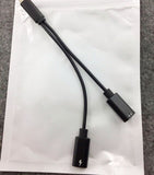 For iphone 7 8 Plus Earphone Audio Charging Adapter Splitter Cable Music /Phone Call/Charging Audio Cable for iphone X XR XS MAX
