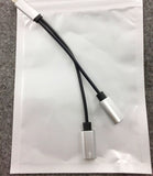 For iphone 7 8 Plus Earphone Audio Charging Adapter Splitter Cable Music /Phone Call/Charging Audio Cable for iphone X XR XS MAX
