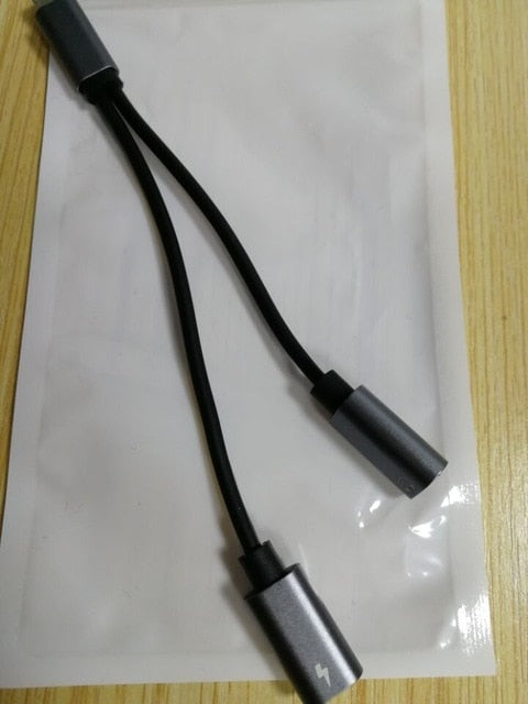 For iphone 7 8 Plus Earphone Audio Charging Adapter Splitter Cable Music /Phone Call/Charging Audio Cable for iphone X XR XS MAX