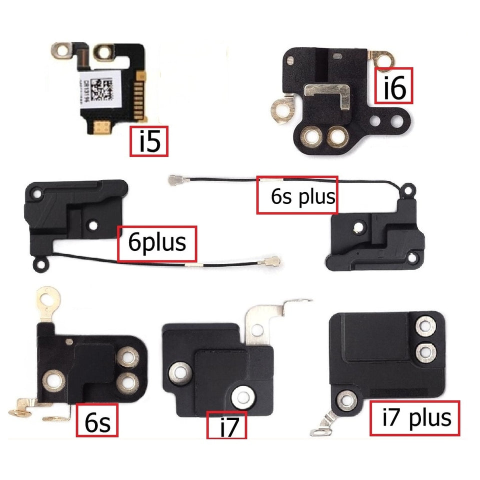 Original GPS Signal Antenna Flex Cable for iPhone 5 6 6s 7 plus GPS Antenna flex ribbon cable wifi cover cell phone replacement