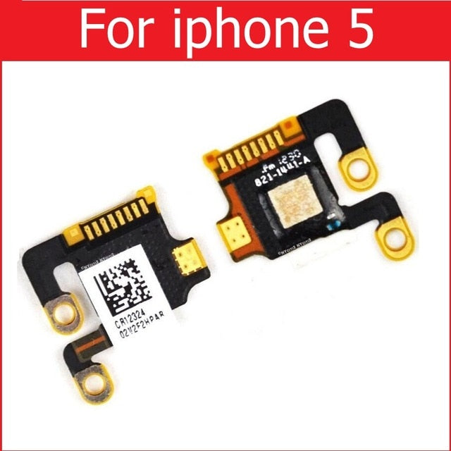 Original GPS Signal Antenna Flex Cable for iPhone 5 6 6s 7 plus GPS Antenna flex ribbon cable wifi cover cell phone replacement